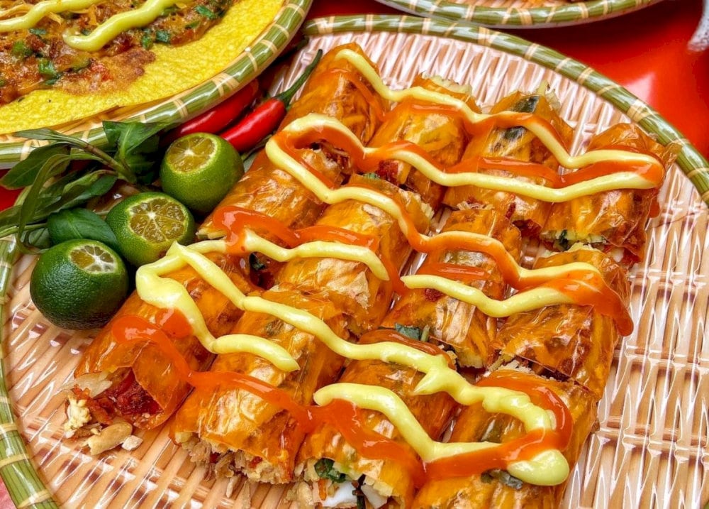Banh trang cuon